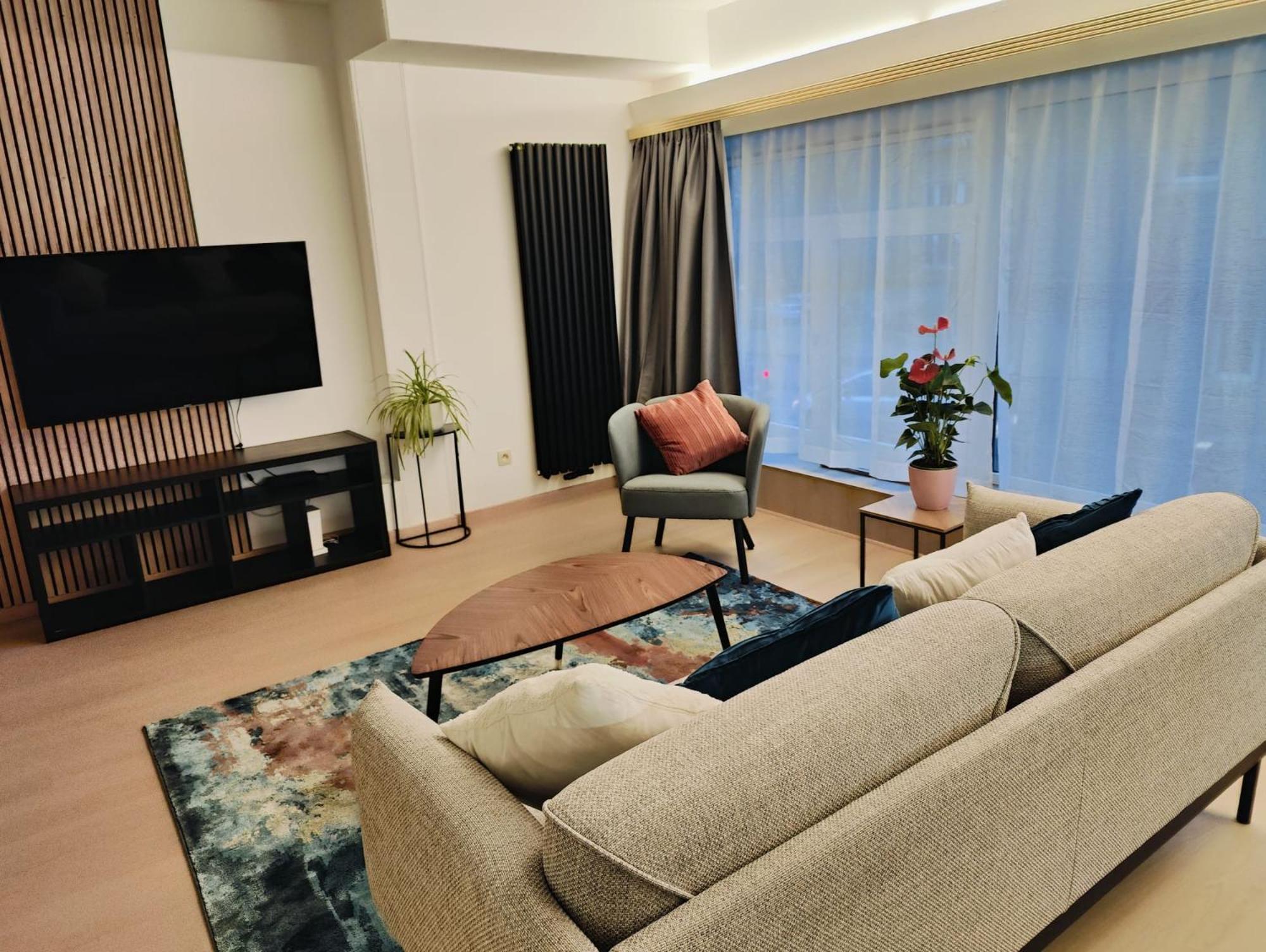 Bright & Cozy Appartment In Bruxelles Extérieur photo