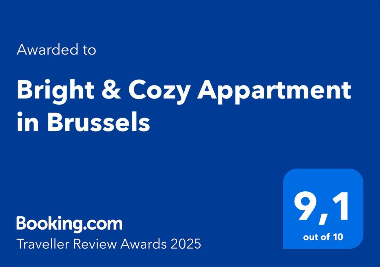 Bright & Cozy Appartment In Bruxelles Extérieur photo